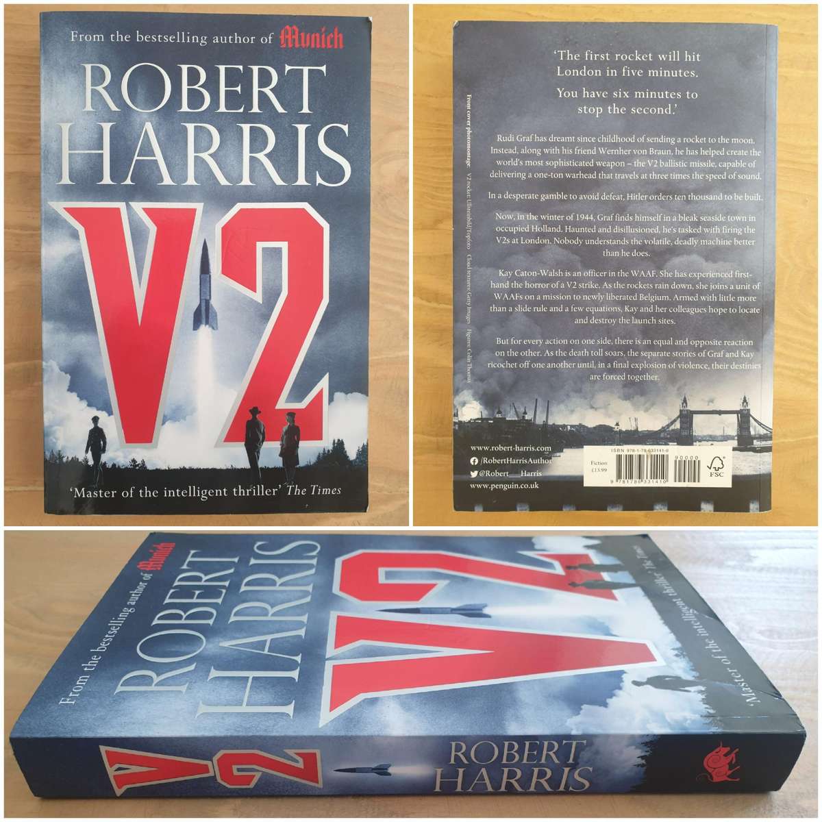 Robert Harris : "V2"