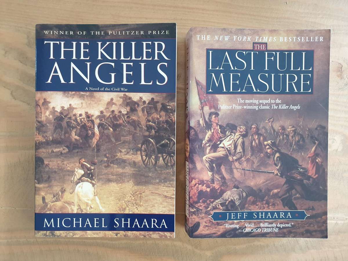 Michael Shaara & Jeff Shaara : "The Killer Angels" & "The Last Full Measure"