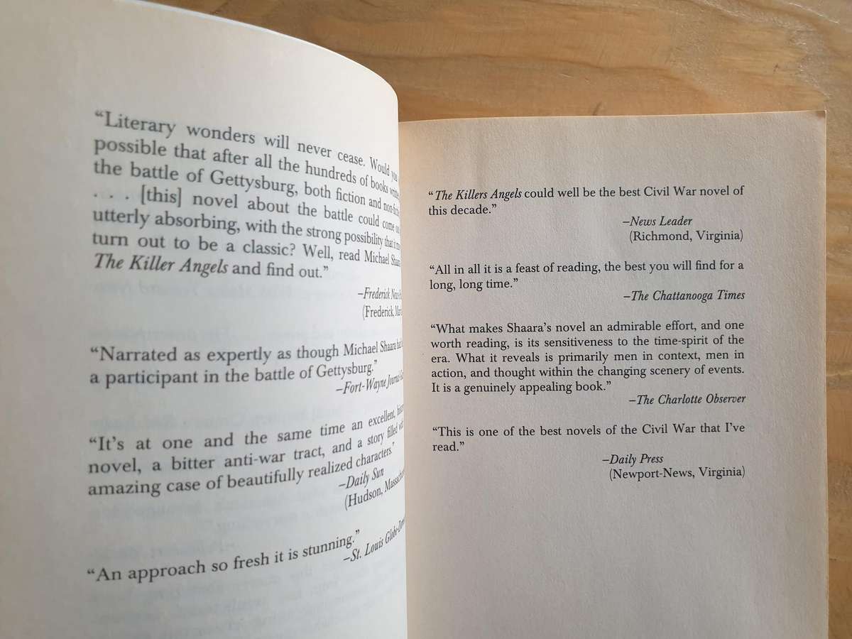 Michael Shaara & Jeff Shaara : "The Killer Angels" & "The Last Full Measure"