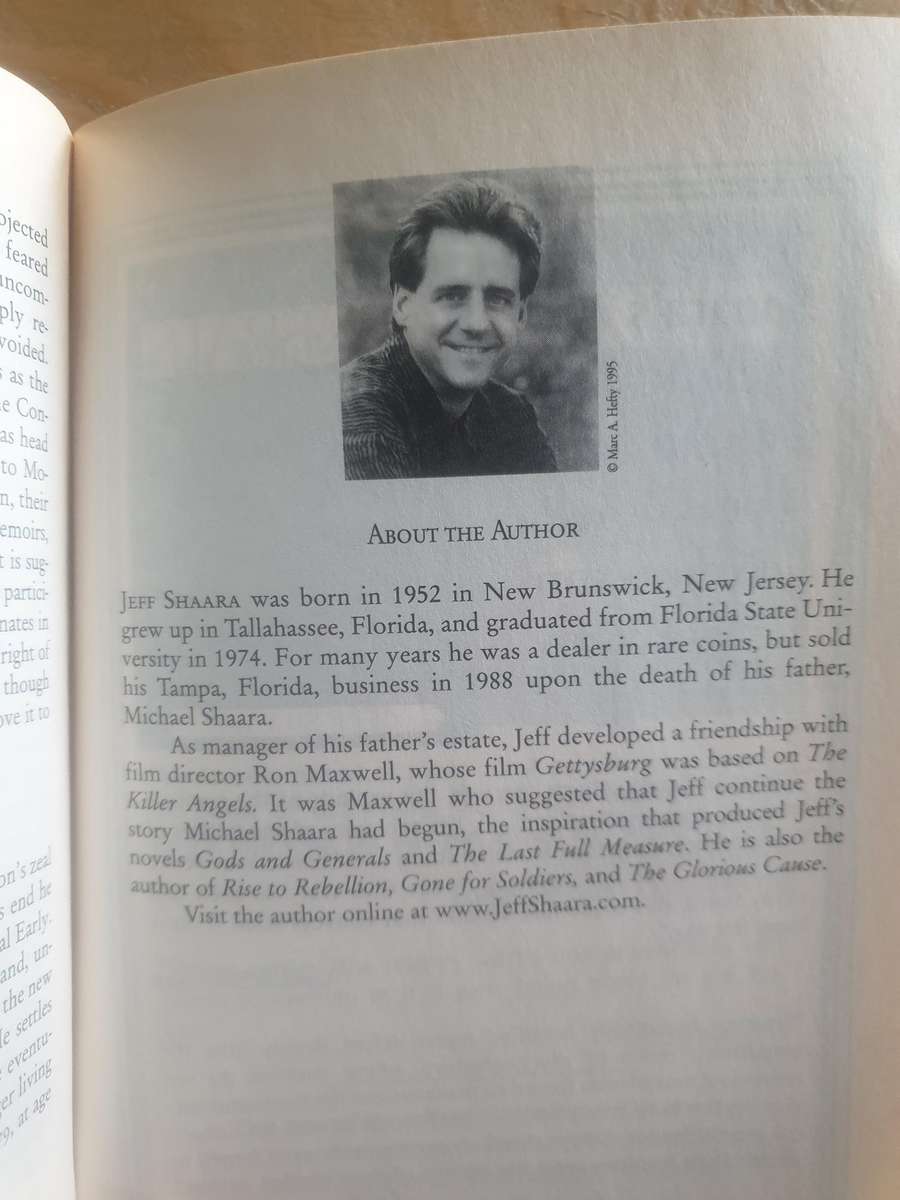 Michael Shaara & Jeff Shaara : "The Killer Angels" & "The Last Full Measure"