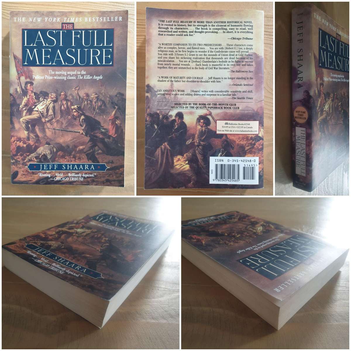 Michael Shaara & Jeff Shaara : "The Killer Angels" & "The Last Full Measure"