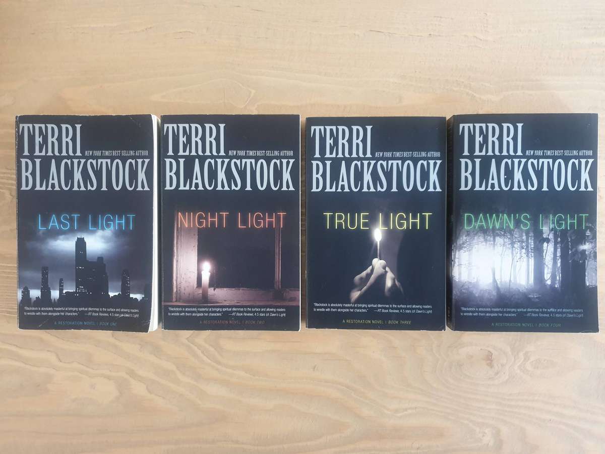 Terri Blackstock's : "Restoration" Book Set-of-4