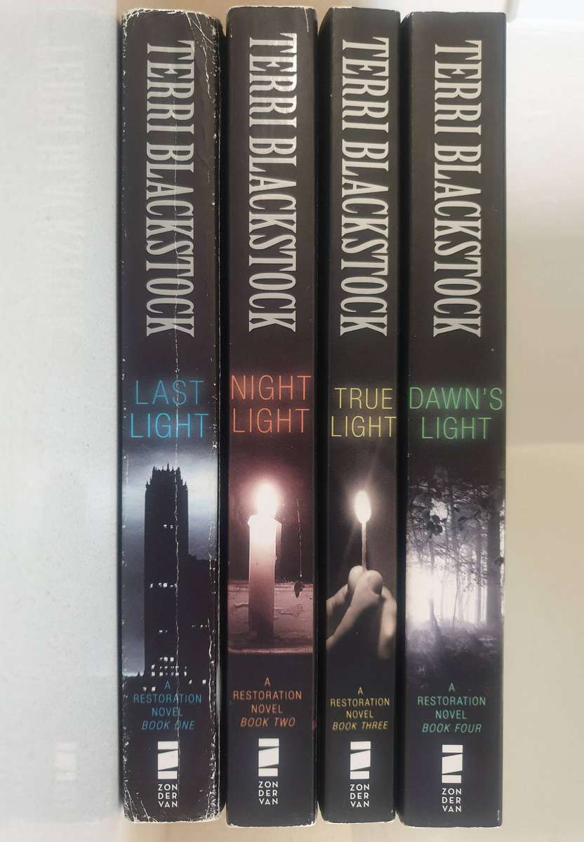 Terri Blackstock's : "Restoration" Book Set-of-4