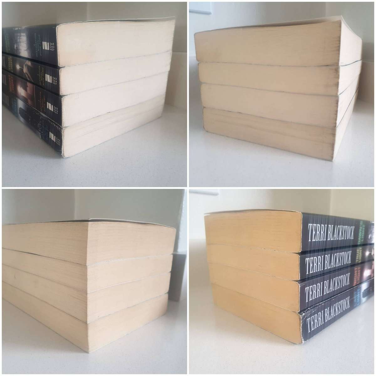 Terri Blackstock's : "Restoration" Book Set-of-4