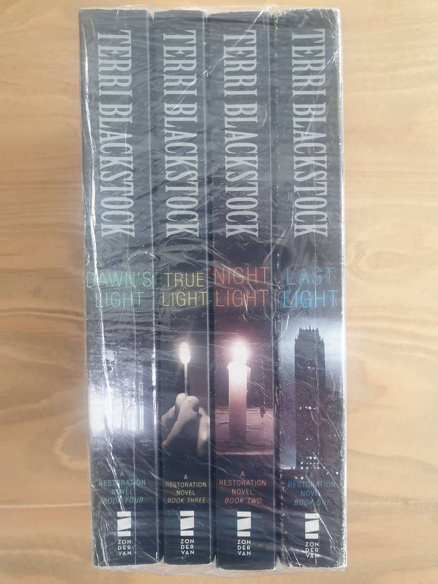 Terri Blackstock's : "Restoration" Book Set-of-4