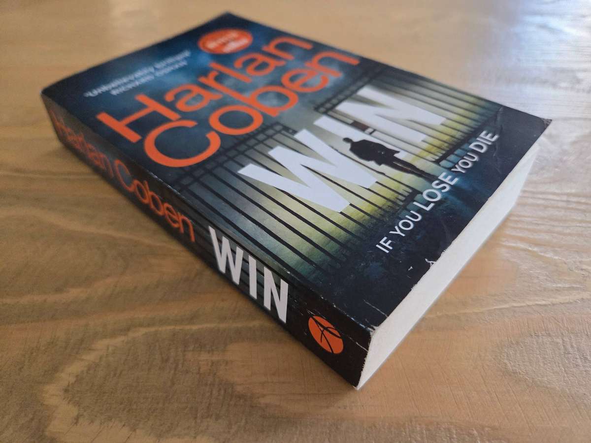 Harlan Coben : "WIN" - If you LOSE you DIE