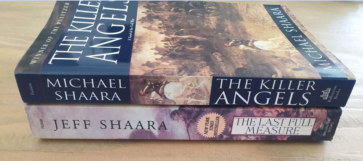 Michael Shaara & Jeff Shaara : "The Killer Angels" & "The Last Full Measure"