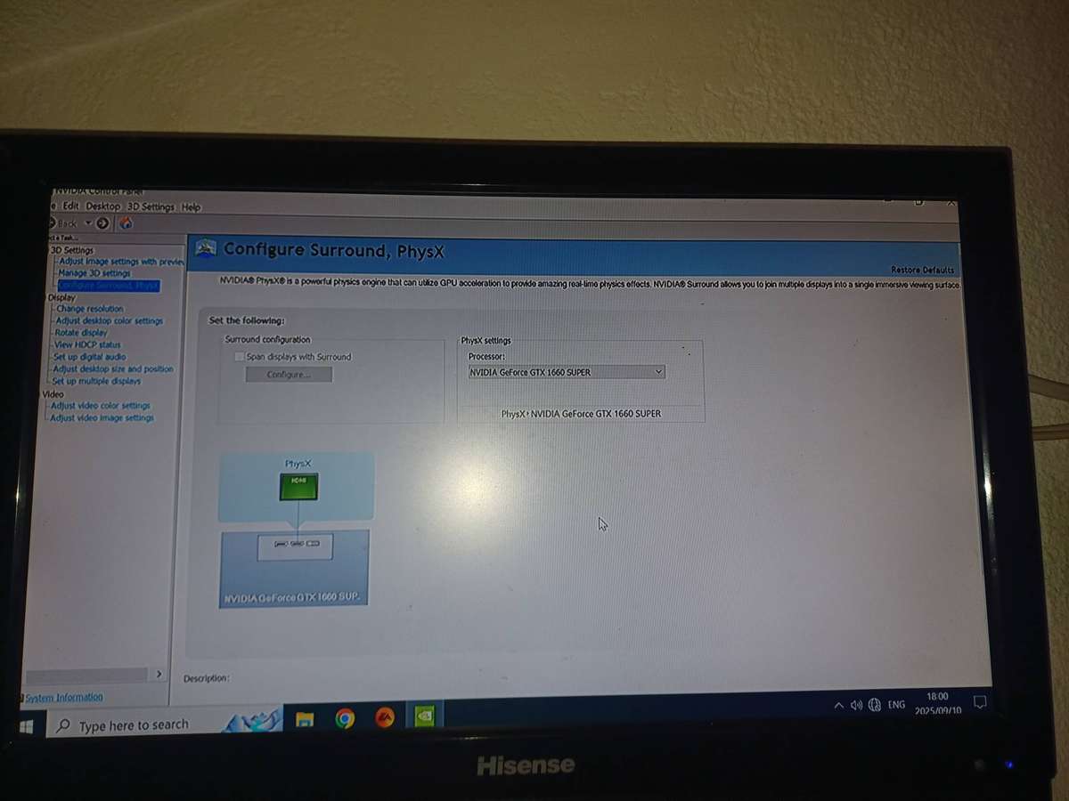 Palit GeForce GTX 1660 SUPER GamingPro OC