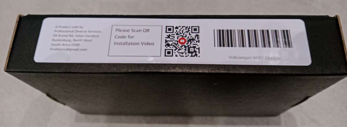 Volkswagen MIB2 Digitizer (premium product)