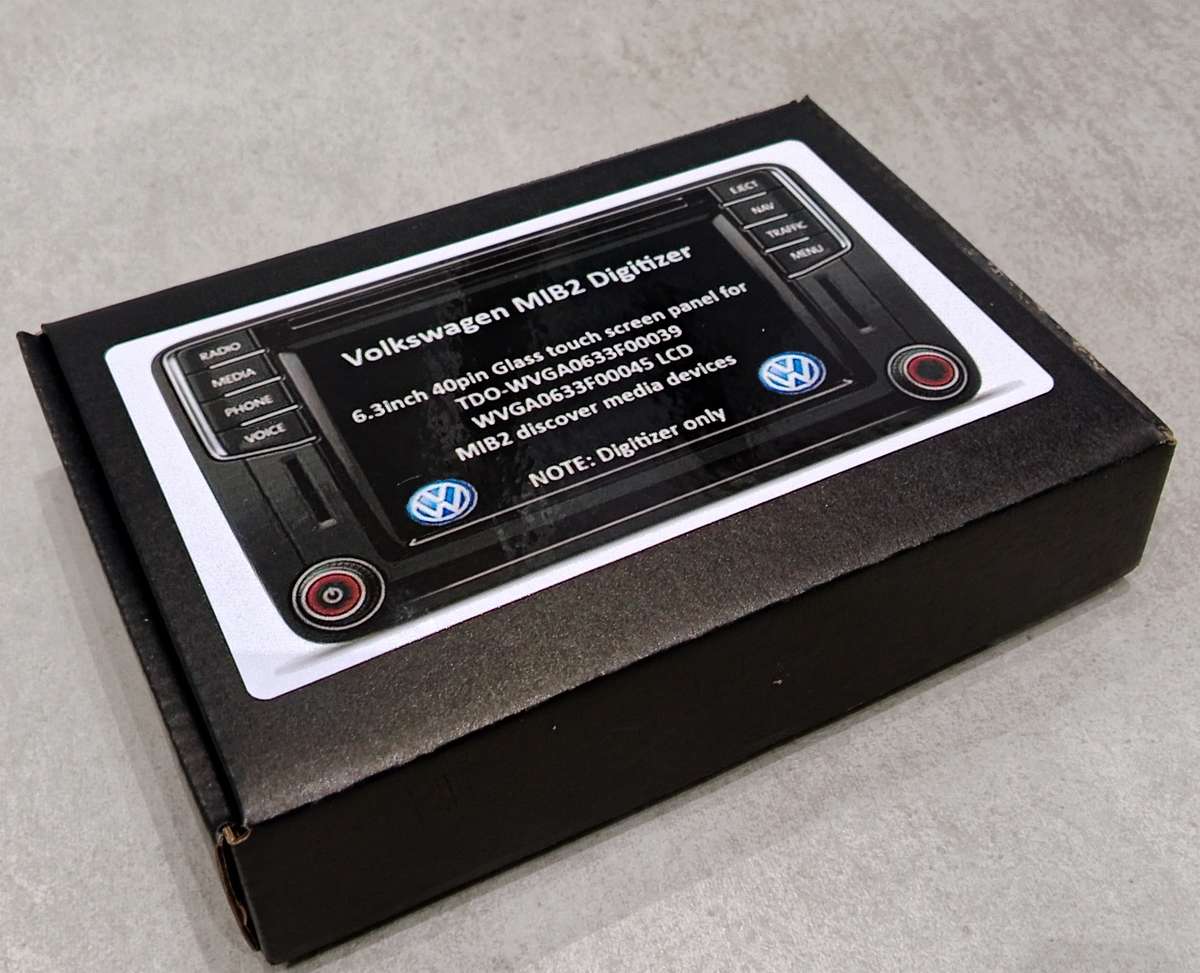 Volkswagen MIB2 Digitizer (premium product)