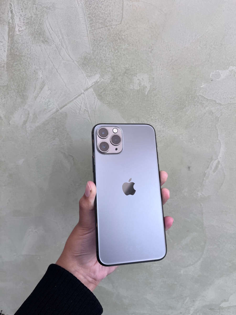 iPhone 11 Pro 64GB Graphite.