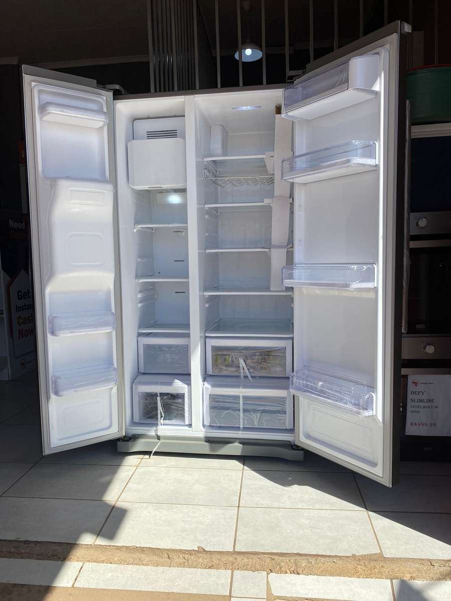 SAMSUNG 501L DOUBLE DOOR FRIDGE WITH WATER DISPENSER