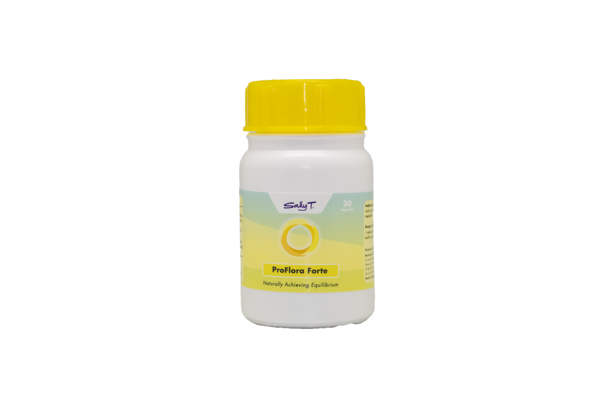 Sally T. ProFlora Forte - Pre and Probiotic 30 capsules.
