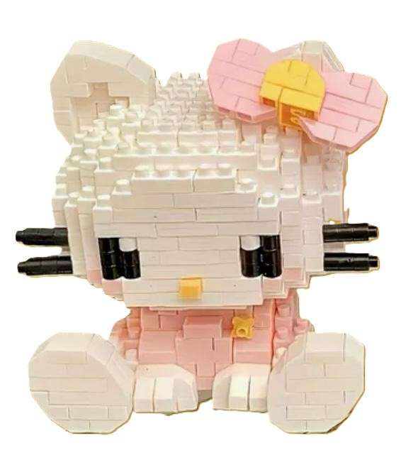 Hello Kitty Character Building Block Set HK-0202