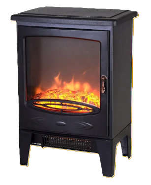 ELECTRIC HEATER (Fireplace heater) ZR-8001 - 1800W