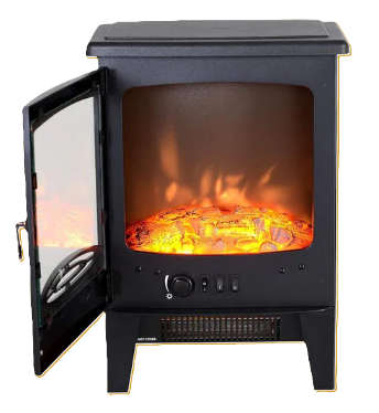 ELECTRIC HEATER (Fireplace heater) ZR-8001 - 1800W