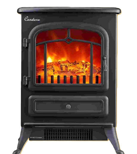 ELECTRIC HEATER (Fireplace heater) ZR-8001 - 1800W