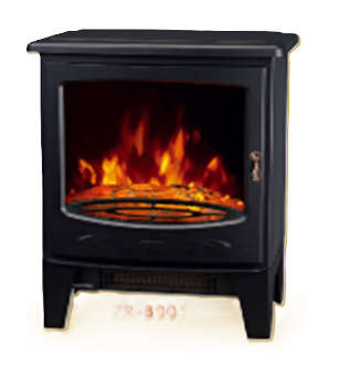 ELECTRIC HEATER (Fireplace heater) ZR-8001 - 1800W