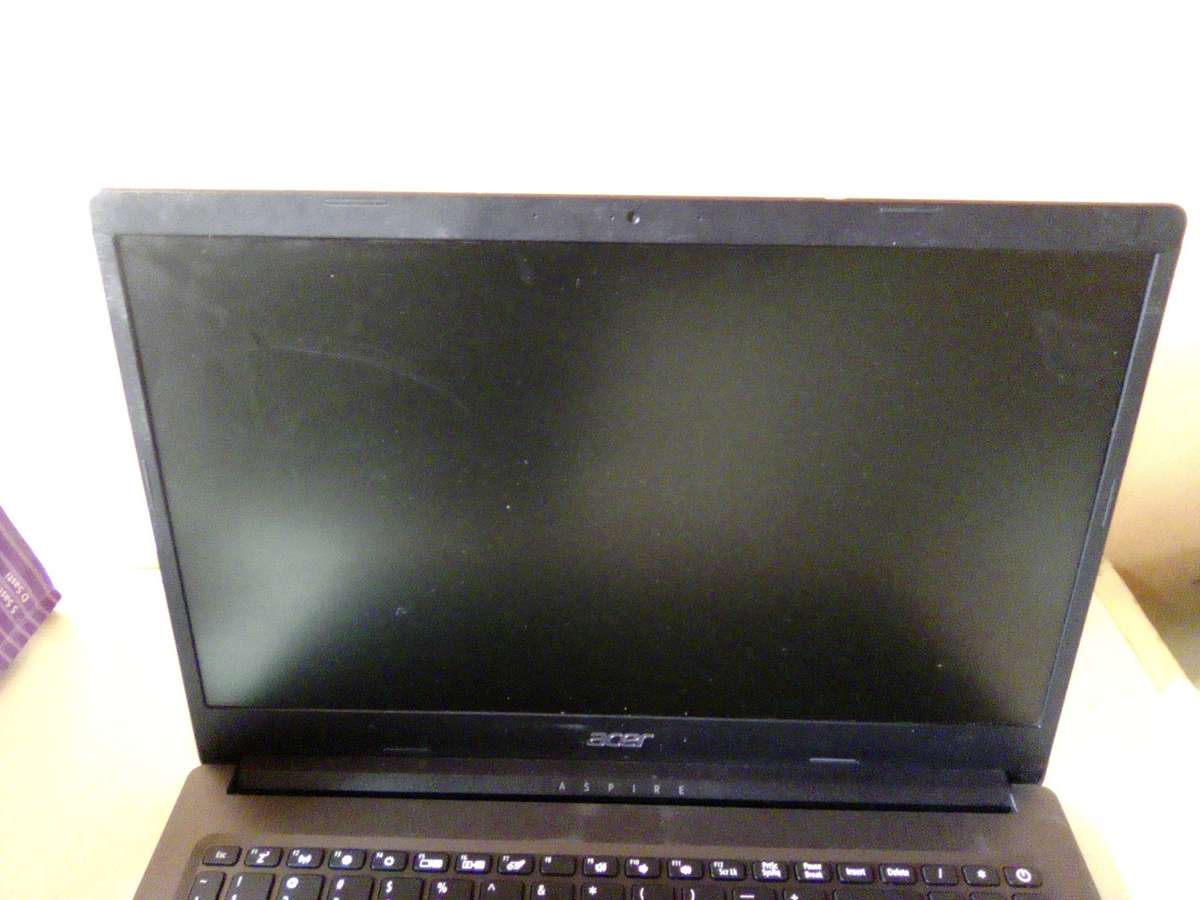 Acer Aspire laptop