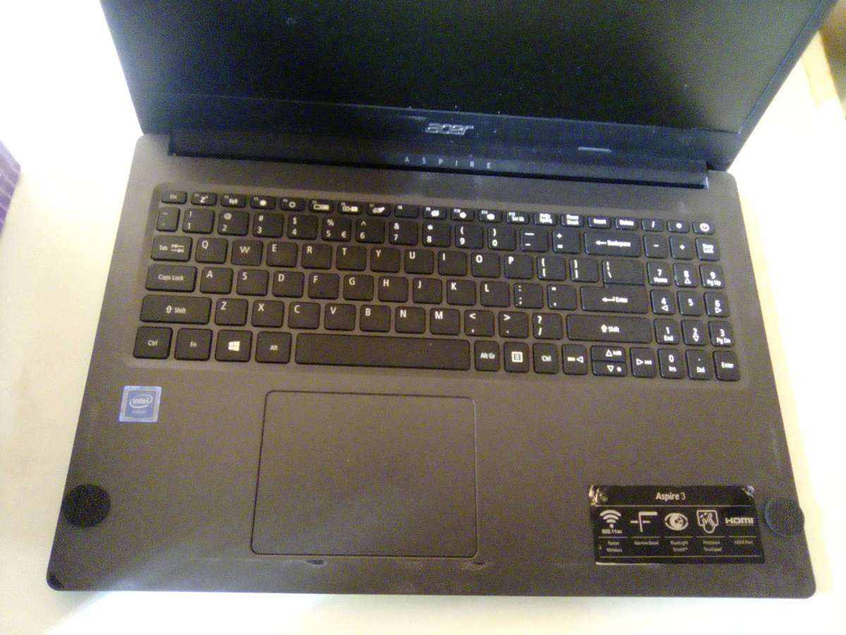 Acer Aspire laptop