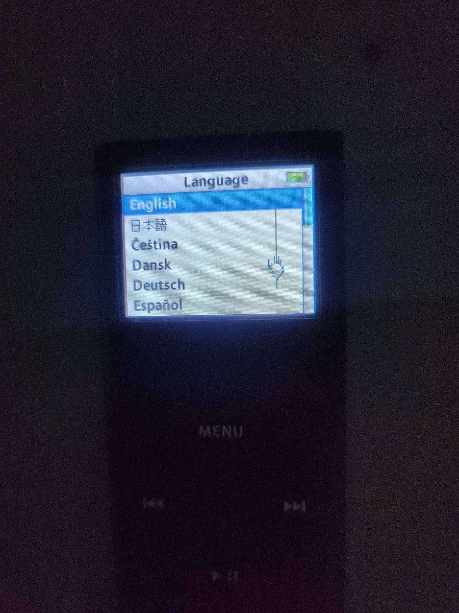 Apple iPod nano 2nd Gen