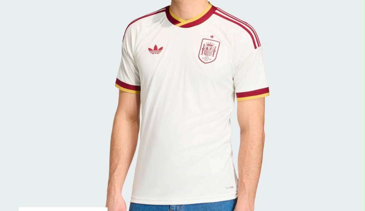 Adidass Mens SPAIN 2026 AWAY JERSEY