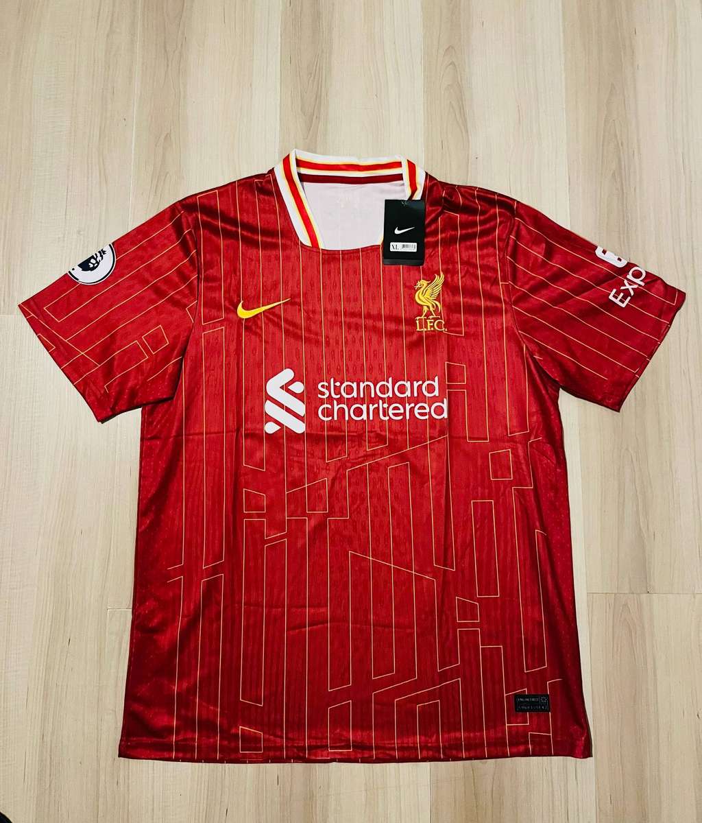 Liverpool soccer jersey