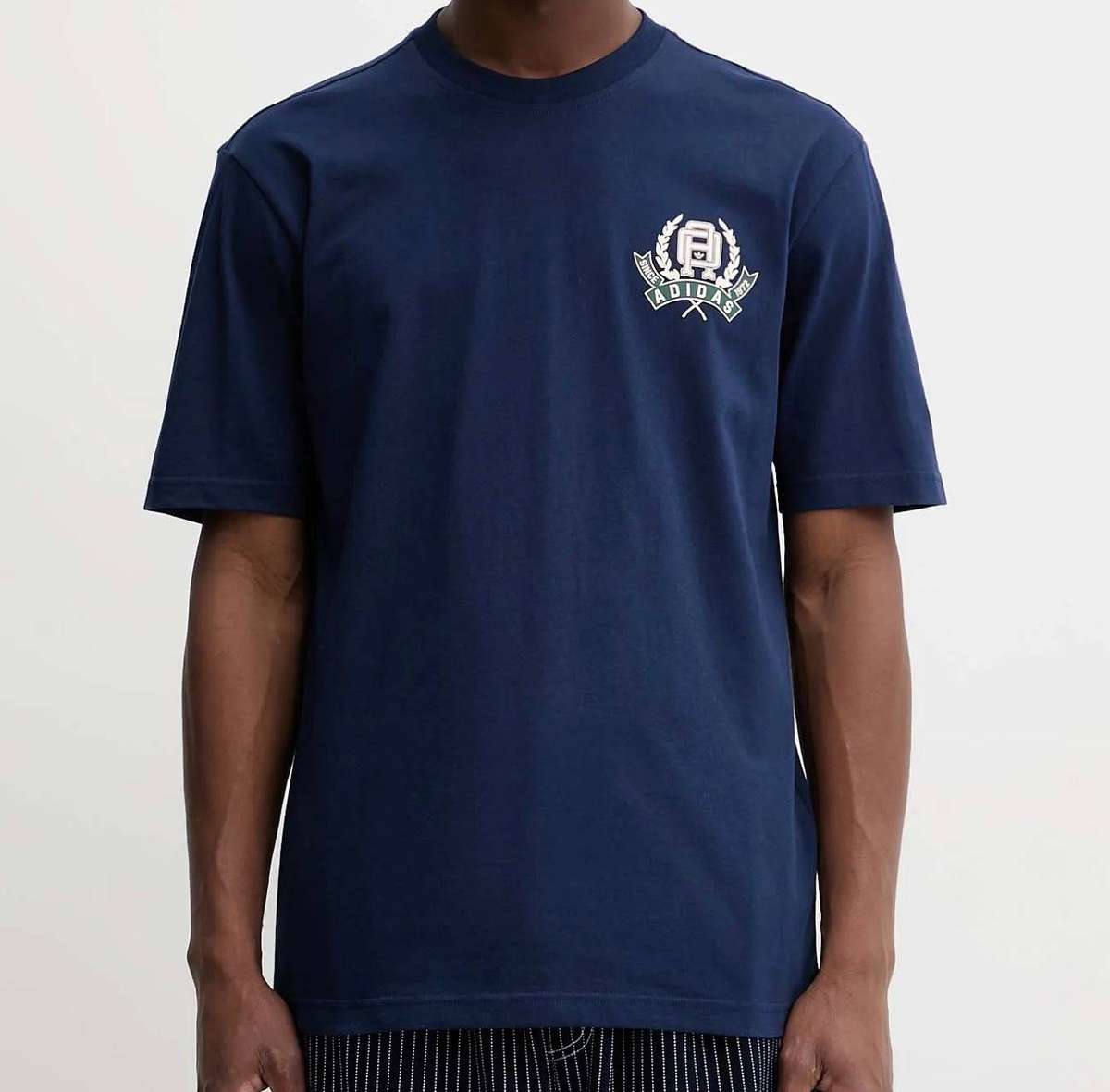 Adidas Varsity 1 tee - night indigo navy