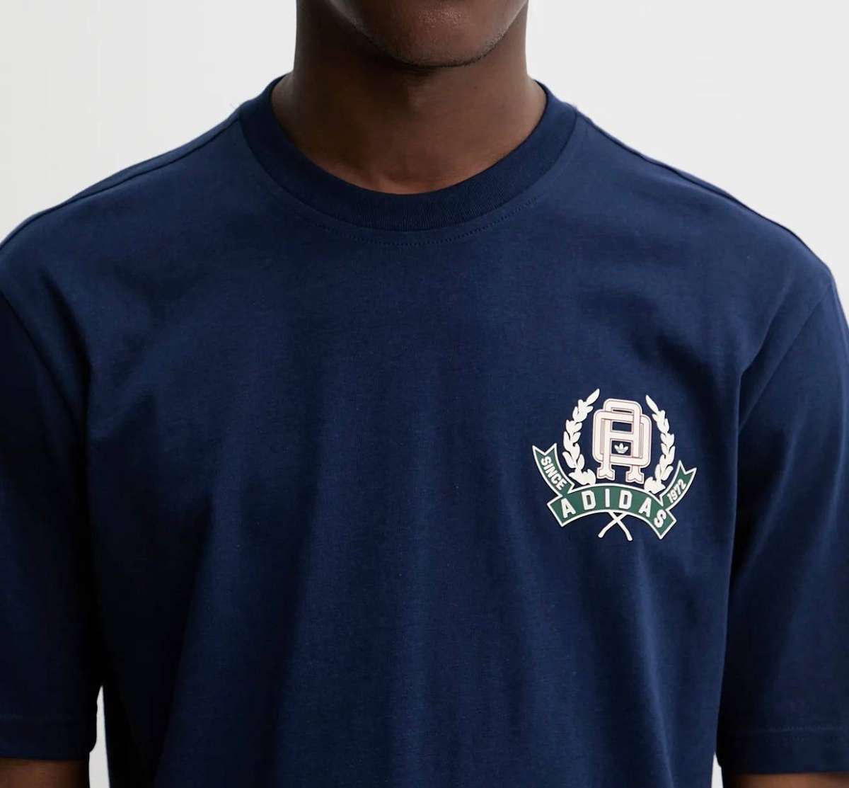 Adidas Varsity 1 tee - night indigo navy