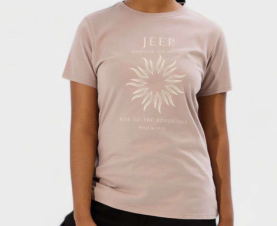 Jeep T-Shirt  -Ladies