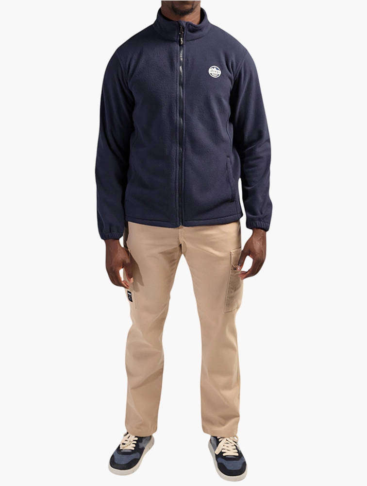 Jeep Microfibre Fleece Base Jacket -Mens