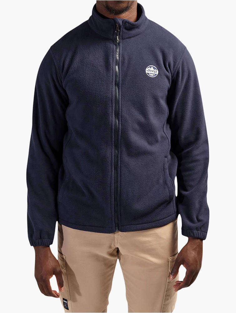 Jeep Microfibre Fleece Base Jacket -Mens