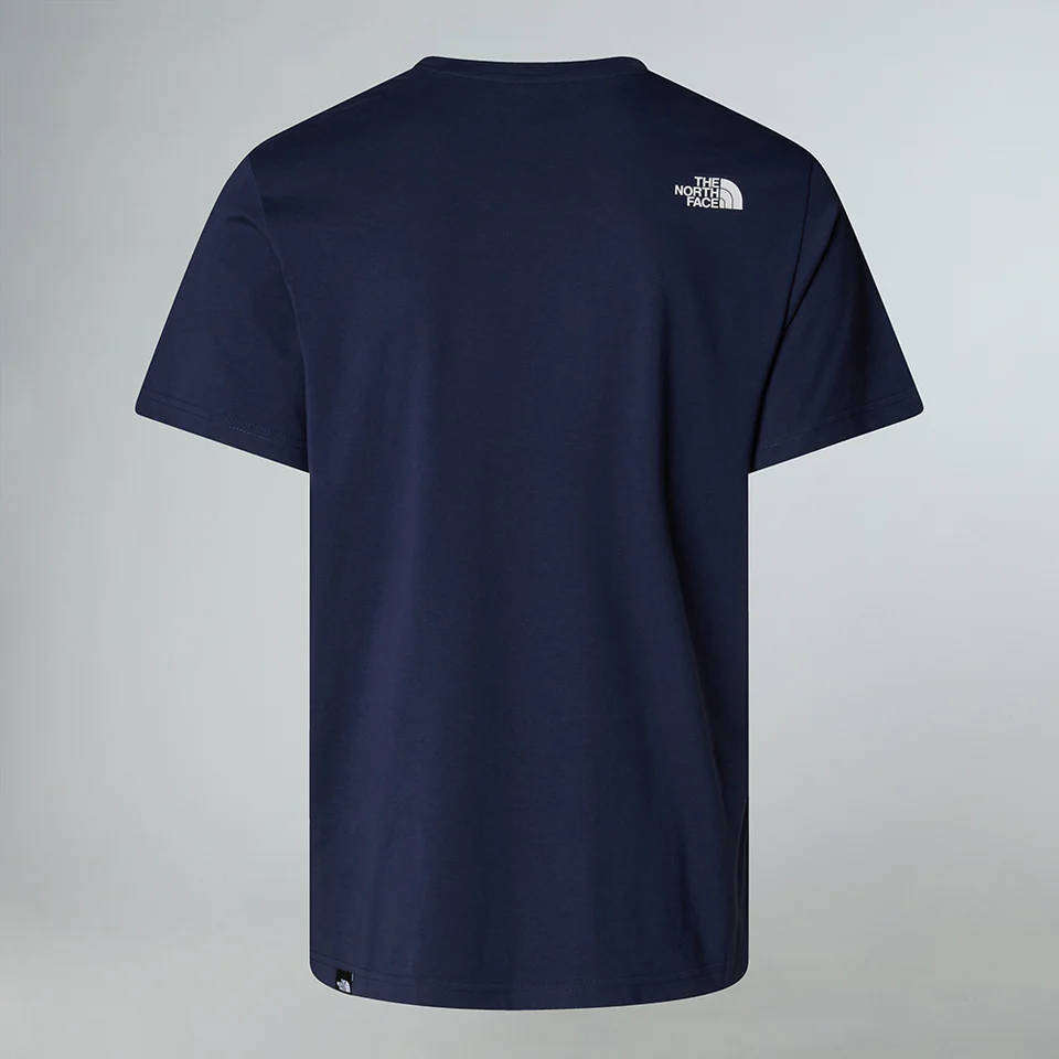 THe North Face Easy T-Shirt -Mens -Summit Navy