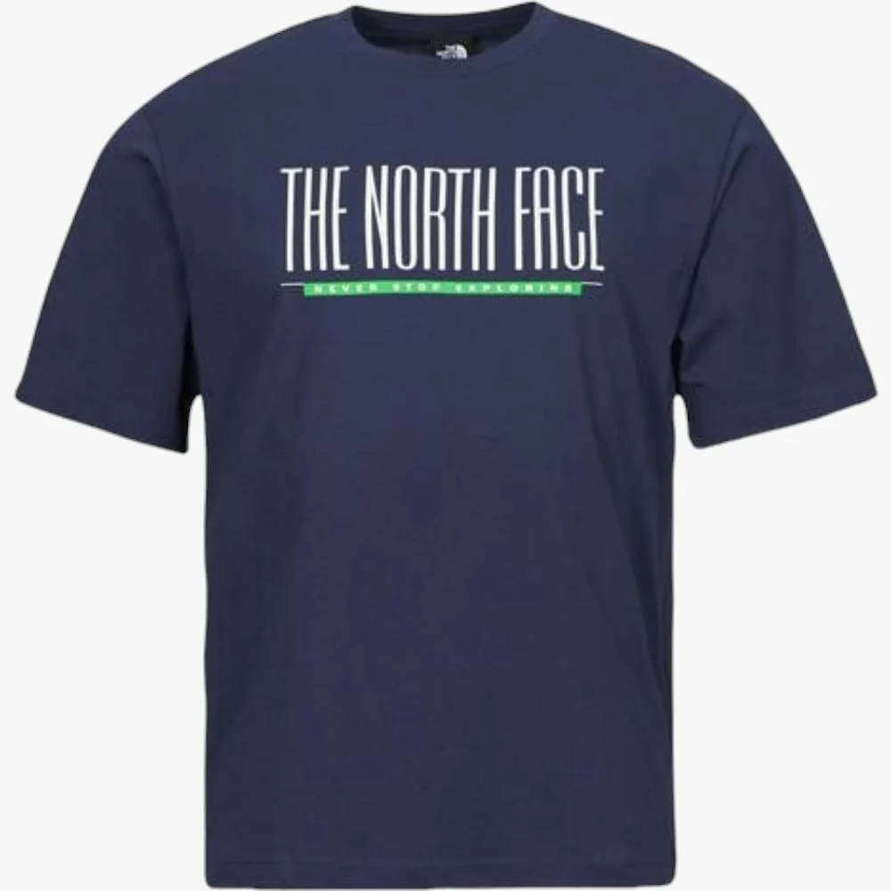 The North Face Mens Tee - Est 1966 Short Sleeve - Summit Navy