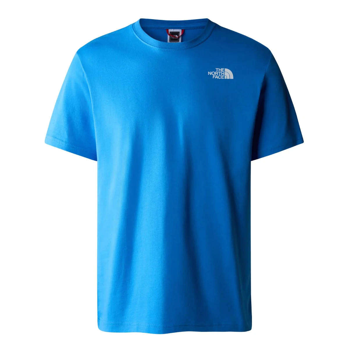 The North Face Mens Redbox T-shirt - Sonic Blue