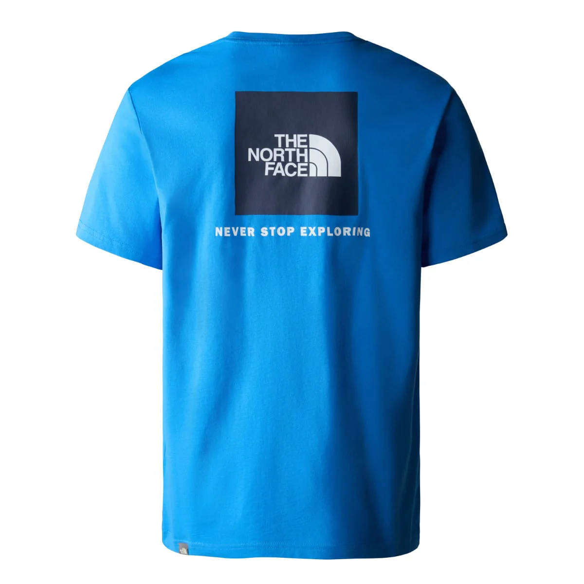 The North Face Mens Redbox T-shirt - Sonic Blue