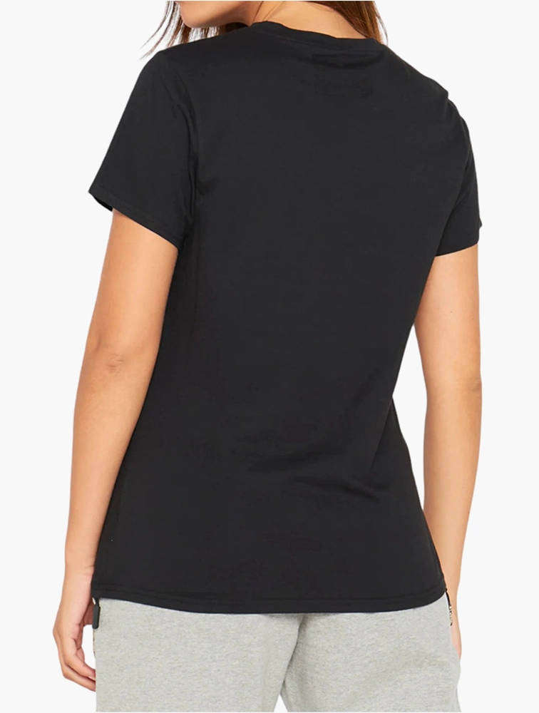 Jeep Ladies Star T-Shirt -Black