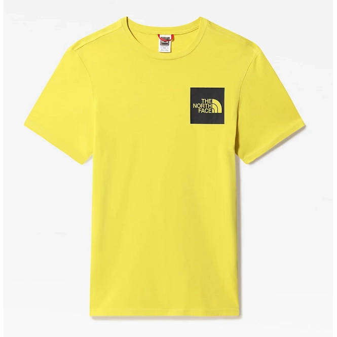 The North Face Men's Fine T-shirt -Yellow Tail