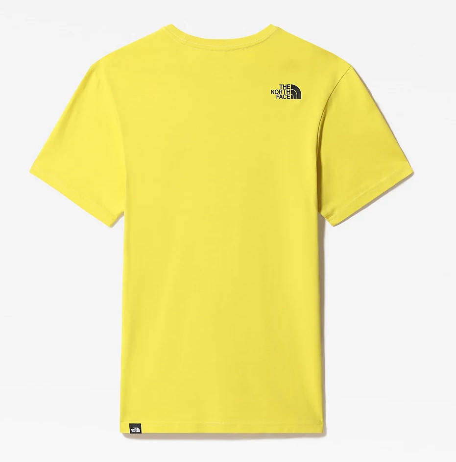 The North Face Men's Fine T-shirt -Yellow Tail