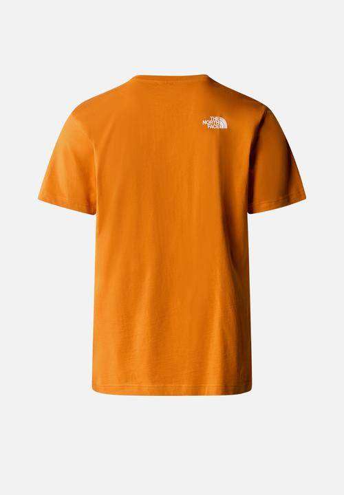 The North Face Easy T-Shirt -Mens -Desert Rust