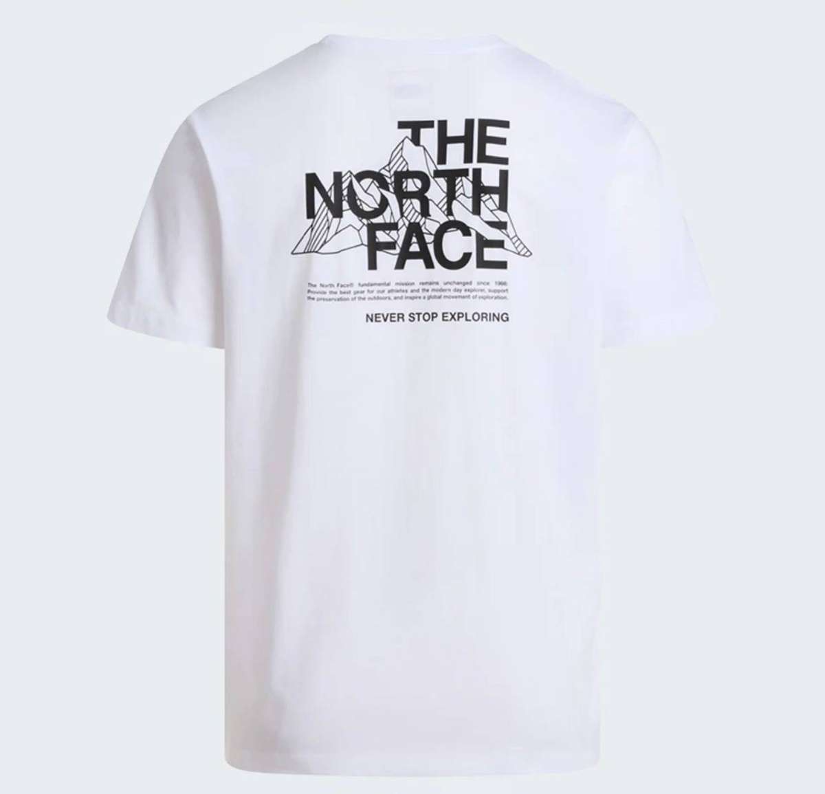 The North Face MEN'S MOUNTAIN SKETCH REGULAR GRAPHIC T-SHIRT