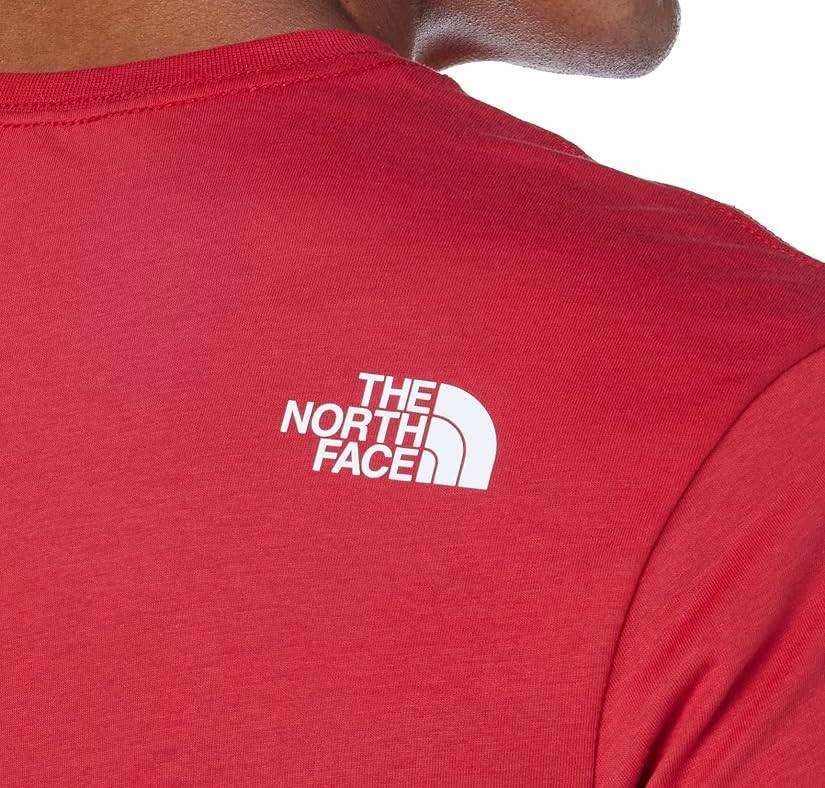 The North Face Mens Easy Tshirt - RED