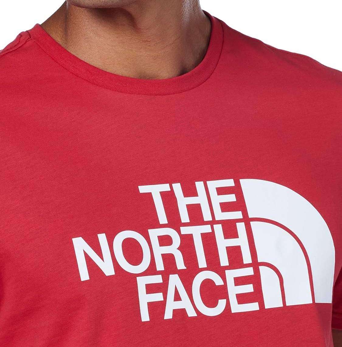 The North Face Mens Easy Tshirt - RED