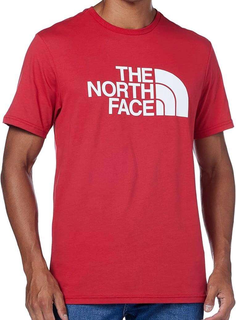 The North Face Mens Easy Tshirt - RED