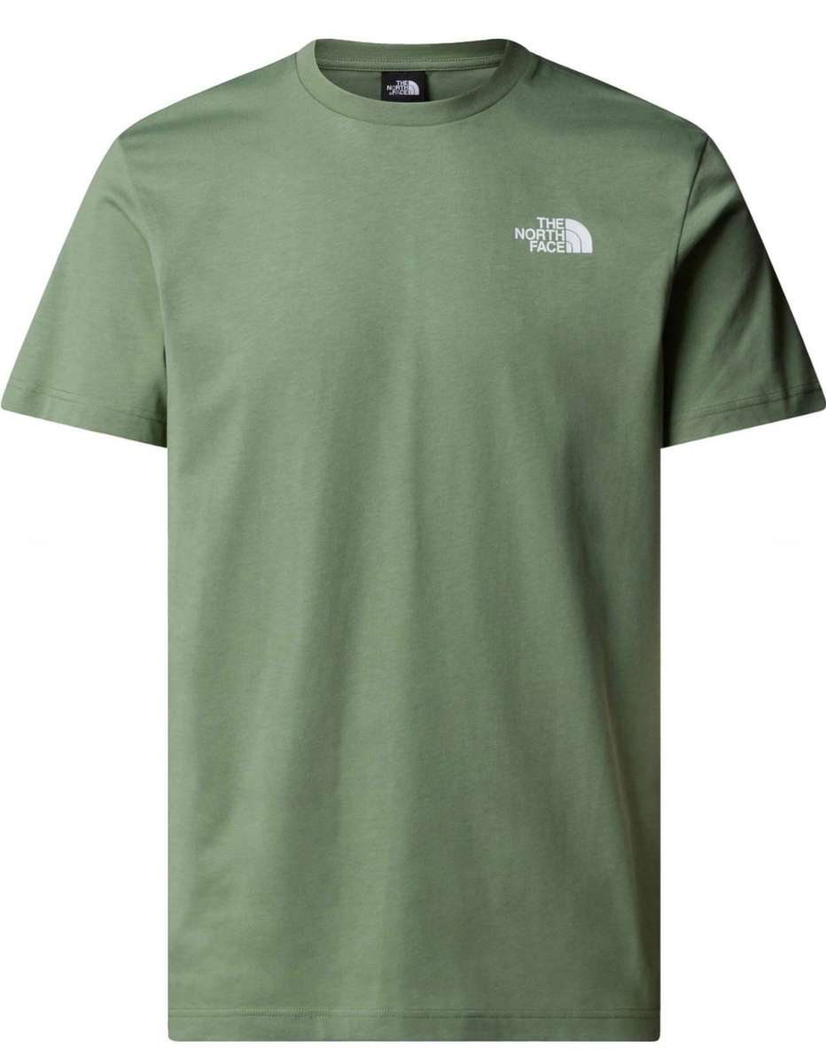 The North Face Mens Redbox Celebration Tshirt -Bark Mist
