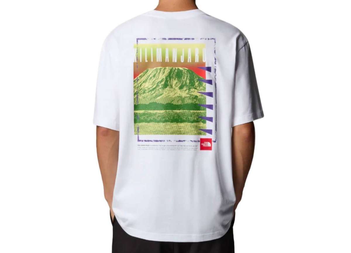THE NORTH FACE AXYS OVERSIZED MENS T-SHIRT