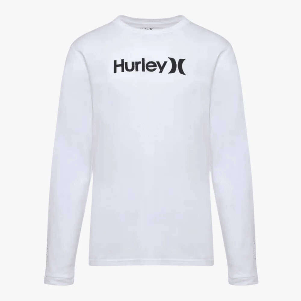 Hurley Mens OAO Long Sleeve Tee