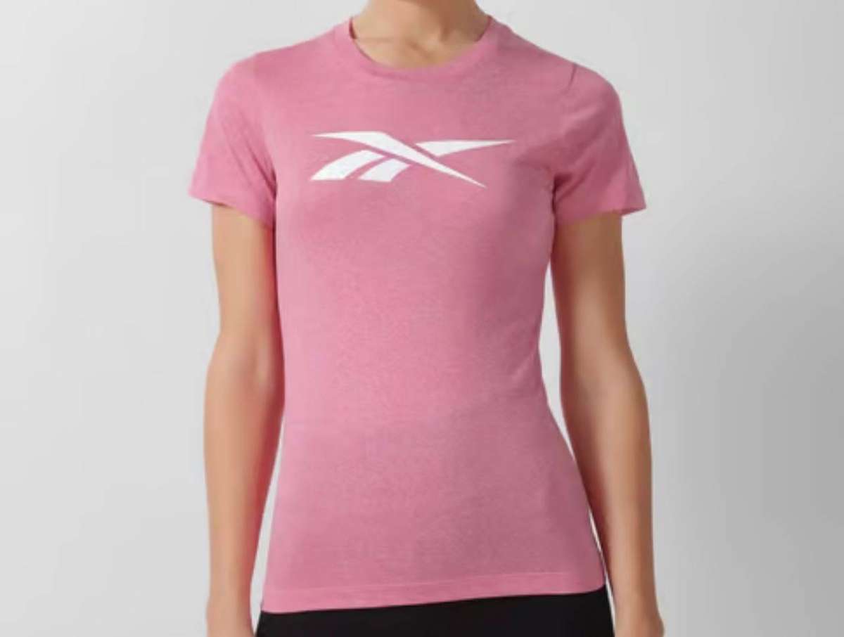 Reebok Ladies Graphic Vector T-Shirt