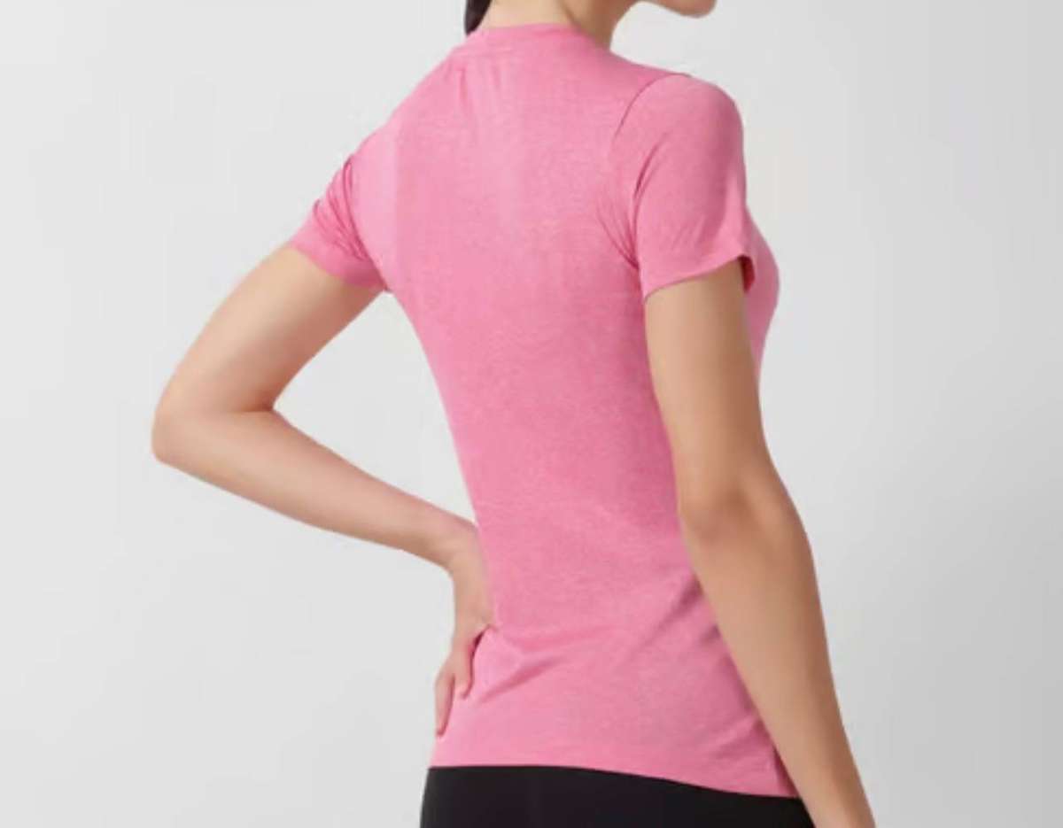 Reebok Ladies Graphic Vector T-Shirt