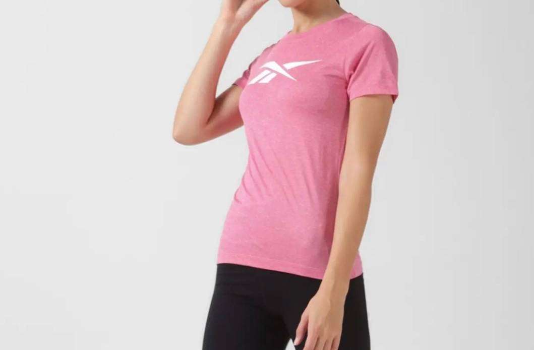 Reebok Ladies Graphic Vector T-Shirt